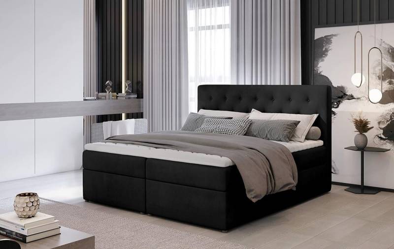 Best for Home Boxspringbett Loree mit Bettkasten Bonellfederkern inkl. 4 cm Topper (140x200 160x200 180x200 cm), Lieferung Wohnung und Aufbauservice,TOP Preis-Leistungs-Verhältnis Best for Home Boxspringbett Loree mit Bettkasten Bonellfederkern inkl. 4 cm Topper (140x200 160x200 180x200 cm), Lieferung Wohnung und Aufbauservice,TOP Preis-Leistungs-Verhältnis von Best for Home