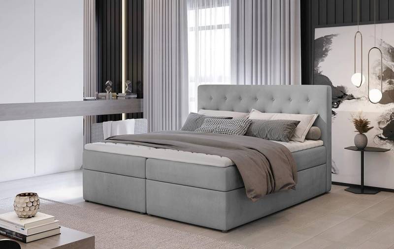 Best for Home Boxspringbett Loree mit Bettkasten Bonellfederkern inkl. 4 cm Topper (140x200 160x200 180x200 cm), Lieferung Wohnung und Aufbauservice,TOP Preis-Leistungs-Verhältnis Best for Home Boxspringbett Loree mit Bettkasten Bonellfederkern inkl. 4 cm Topper (140x200 160x200 180x200 cm), Lieferung Wohnung und Aufbauservice,TOP Preis-Leistungs-Verhältnis von Best for Home