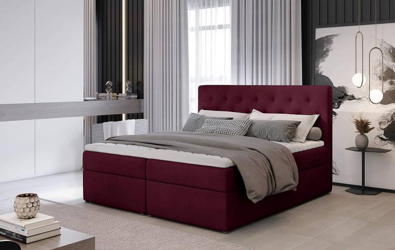 Best for Home Boxspringbett Loree mit Bettkasten Bonellfederkern inkl. 4 cm Topper (140x200 160x200 180x200 cm), Lieferung Wohnung und Aufbauservice,TOP Preis-Leistungs-Verhältnis Best for Home Boxspringbett Loree mit Bettkasten Bonellfederkern inkl. 4 cm Topper (140x200 160x200 180x200 cm), Lieferung Wohnung und Aufbauservice,TOP Preis-Leistungs-Verhältnis von Best for Home