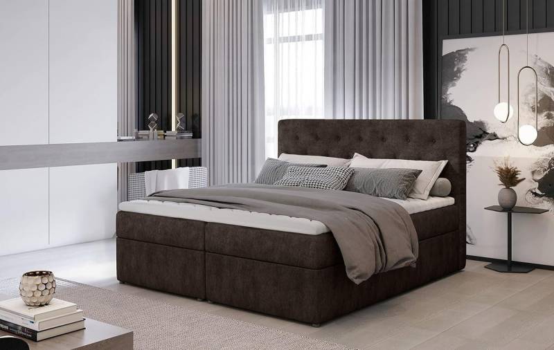 Best for Home Boxspringbett Loree mit Bettkasten Bonellfederkern inkl. 4 cm Topper (140x200 160x200 180x200 cm), Lieferung Wohnung und Aufbauservice,TOP Preis-Leistungs-Verhältnis Best for Home Boxspringbett Loree mit Bettkasten Bonellfederkern inkl. 4 cm Topper (140x200 160x200 180x200 cm), Lieferung Wohnung und Aufbauservice,TOP Preis-Leistungs-Verhältnis von Best for Home