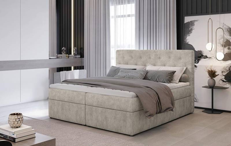 Best for Home Boxspringbett Loree mit Bettkasten Bonellfederkern inkl. 4 cm Topper (140x200 160x200 180x200 cm), Lieferung Wohnung und Aufbauservice,TOP Preis-Leistungs-Verhältnis Best for Home Boxspringbett Loree mit Bettkasten Bonellfederkern inkl. 4 cm Topper (140x200 160x200 180x200 cm), Lieferung Wohnung und Aufbauservice,TOP Preis-Leistungs-Verhältnis von Best for Home