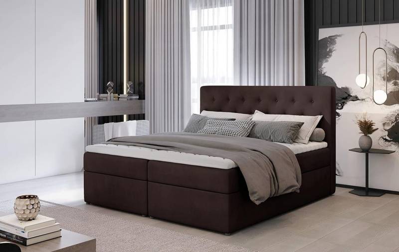 Best for Home Boxspringbett Loree mit Bettkasten Bonellfederkern inkl. 4 cm Topper (140x200 160x200 180x200 cm), Lieferung Wohnung und Aufbauservice,TOP Preis-Leistungs-Verhältnis Best for Home Boxspringbett Loree mit Bettkasten Bonellfederkern inkl. 4 cm Topper (140x200 160x200 180x200 cm), Lieferung Wohnung und Aufbauservice,TOP Preis-Leistungs-Verhältnis von Best for Home