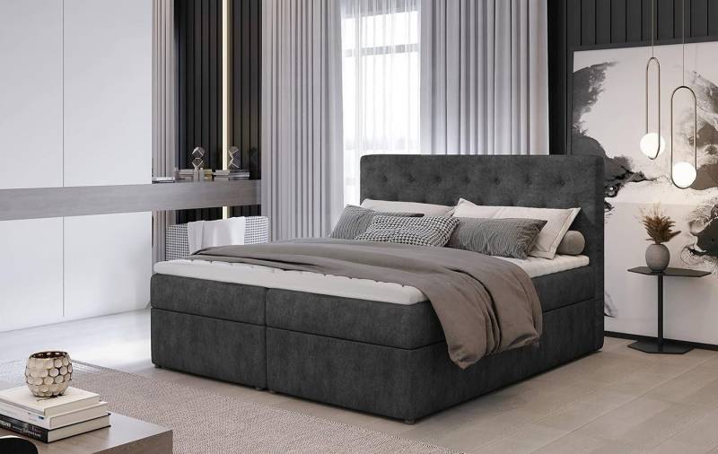 Best for Home Boxspringbett Loree mit Bettkasten Bonellfederkern inkl. 4 cm Topper (140x200 160x200 180x200 cm), Lieferung Wohnung und Aufbauservice,TOP Preis-Leistungs-Verhältnis Best for Home Boxspringbett Loree mit Bettkasten Bonellfederkern inkl. 4 cm Topper (140x200 160x200 180x200 cm), Lieferung Wohnung und Aufbauservice,TOP Preis-Leistungs-Verhältnis von Best for Home