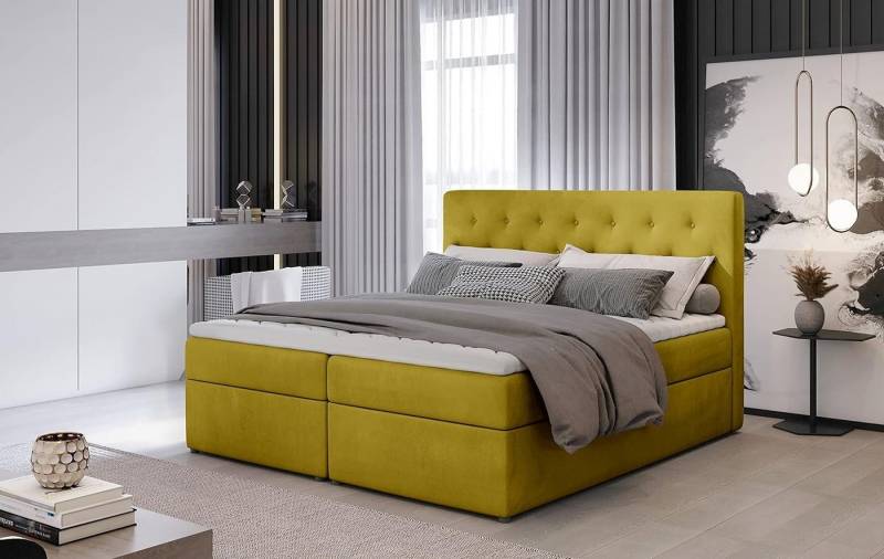 Best for Home Boxspringbett Loree mit Bettkasten Bonellfederkern inkl. 4 cm Topper (140x200 160x200 180x200 cm), Lieferung bis in die Wohnung,TOP Preis-Leistungs-Verhältnis Best for Home Boxspringbett Loree mit Bettkasten Bonellfederkern inkl. 4 cm Topper (140x200 160x200 180x200 cm), Lieferung bis in die Wohnung,TOP Preis-Leistungs-Verhältnis von Best for Home