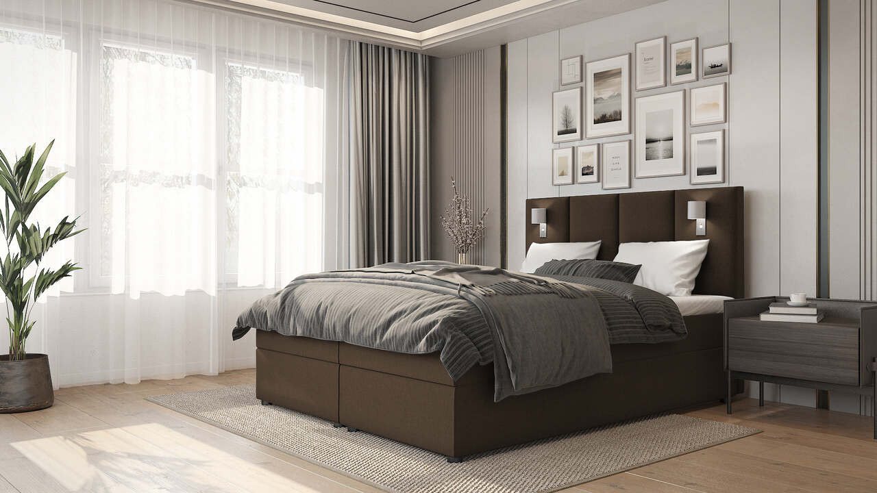 Best for Home Boxspringbett Parma Bonellfederkern inkl. 7-Zonen Topper T-30, Boxspringbett mit Bettkasten Best for Home Boxspringbett Parma Bonellfederkern inkl. 7-Zonen Topper T-30, Boxspringbett mit Bettkasten von Best for Home