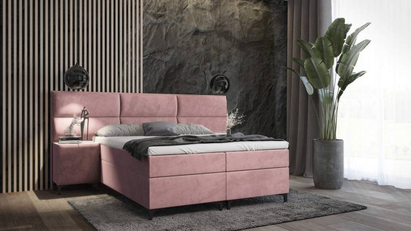 Best for Home Boxspringbett Sapri Boxspringbett – 7-Zonen Bonellfederkern & 7 cm Topper Best for Home Boxspringbett Sapri Boxspringbett – 7-Zonen Bonellfederkern & 7 cm Topper von Best for Home