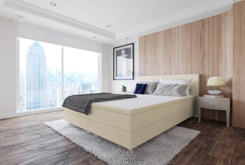 Best for Home Boxspringbett Sawana, mit Topper Best for Home Boxspringbett Sawana, mit Topper von Best for Home