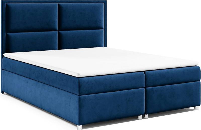 Best for Home Boxspringbett Trinity K-11 Boxspringbett mit Matratze und Stauraum, 7 cm Topper (140x200 160x200 180x200 200x200 cm), inkl. Lieferung bis in die Wohnung, TOP- Preis-Leistungs-Verhältnis Best for Home Boxspringbett Trinity K-11 Boxspringbett mit Matratze und Stauraum, 7 cm Topper (140x200 160x200 180x200 200x200 cm), inkl. Lieferung bis in die Wohnung, TOP- Preis-Leistungs-Verhältnis von Best for Home