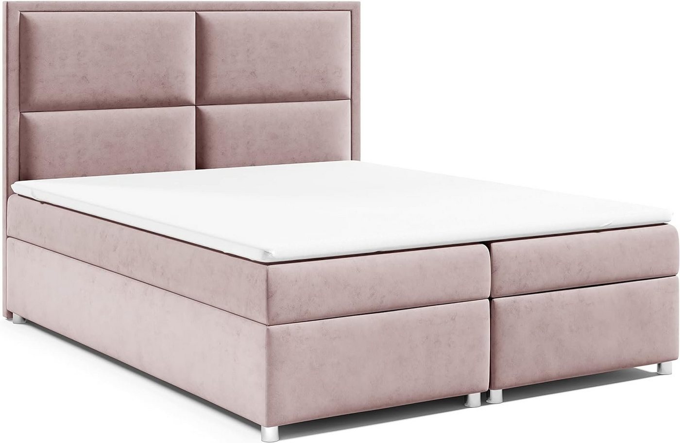 Best for Home Boxspringbett Trinity K-11 Boxspringbett mit Matratze und Stauraum, 7 cm Topper (140x200 160x200 180x200 200x200 cm), inkl. Lieferung bis in die Wohnung, TOP- Preis-Leistungs-Verhältnis Best for Home Boxspringbett Trinity K-11 Boxspringbett mit Matratze und Stauraum, 7 cm Topper (140x200 160x200 180x200 200x200 cm), inkl. Lieferung bis in die Wohnung, TOP- Preis-Leistungs-Verhältnis von Best for Home