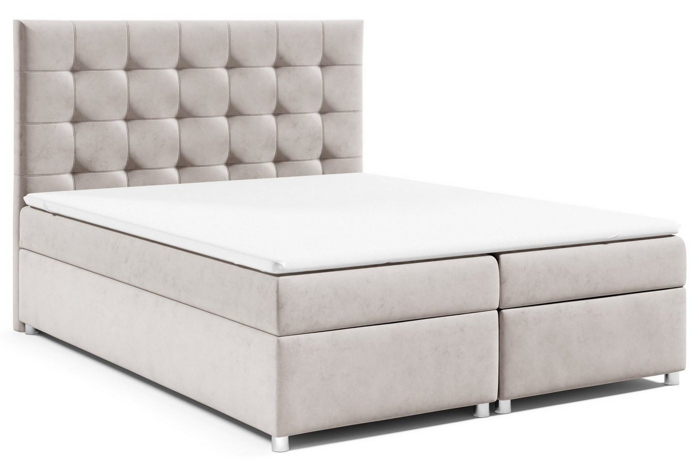 Best for Home Boxspringbett mit Bettkasten Trinity K-12 Bonellfederkern inkl. 7 cm Topper (140x200 160x200 180x200 200x200 cm), inkl. Lieferung bis in die Wohnung, TOP- Preis-Leistungs-Verhältnis Best for Home Boxspringbett mit Bettkasten Trinity K-12 Bonellfederkern inkl. 7 cm Topper (140x200 160x200 180x200 200x200 cm), inkl. Lieferung bis in die Wohnung, TOP- Preis-Leistungs-Verhältnis von Best for Home