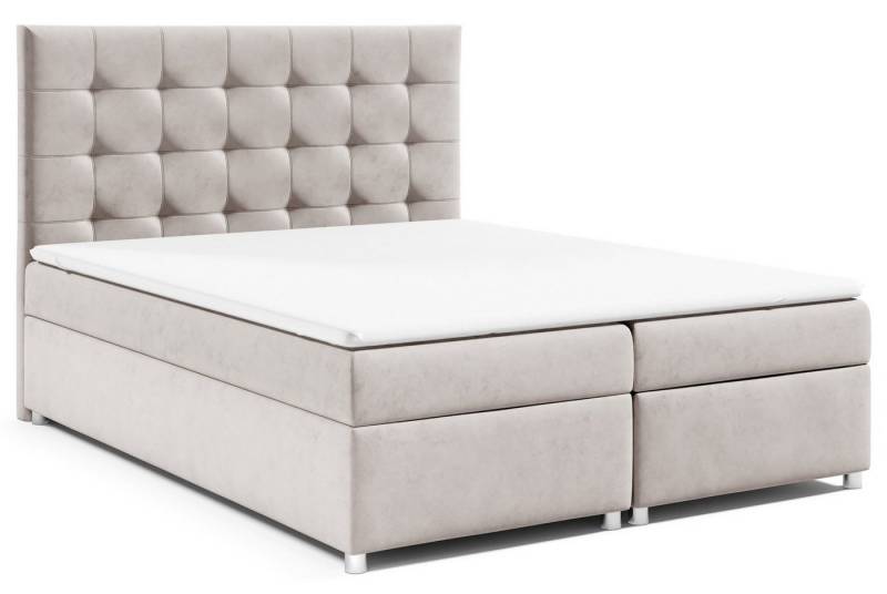 Best for Home Boxspringbett mit Bettkasten Trinity K-12 Bonellfederkern inkl. 7 cm Topper (140x200 160x200 180x200 200x200 cm), inkl. Lieferung bis in die Wohnung, TOP- Preis-Leistungs-Verhältnis Best for Home Boxspringbett mit Bettkasten Trinity K-12 Bonellfederkern inkl. 7 cm Topper (140x200 160x200 180x200 200x200 cm), inkl. Lieferung bis in die Wohnung, TOP- Preis-Leistungs-Verhältnis von Best for Home