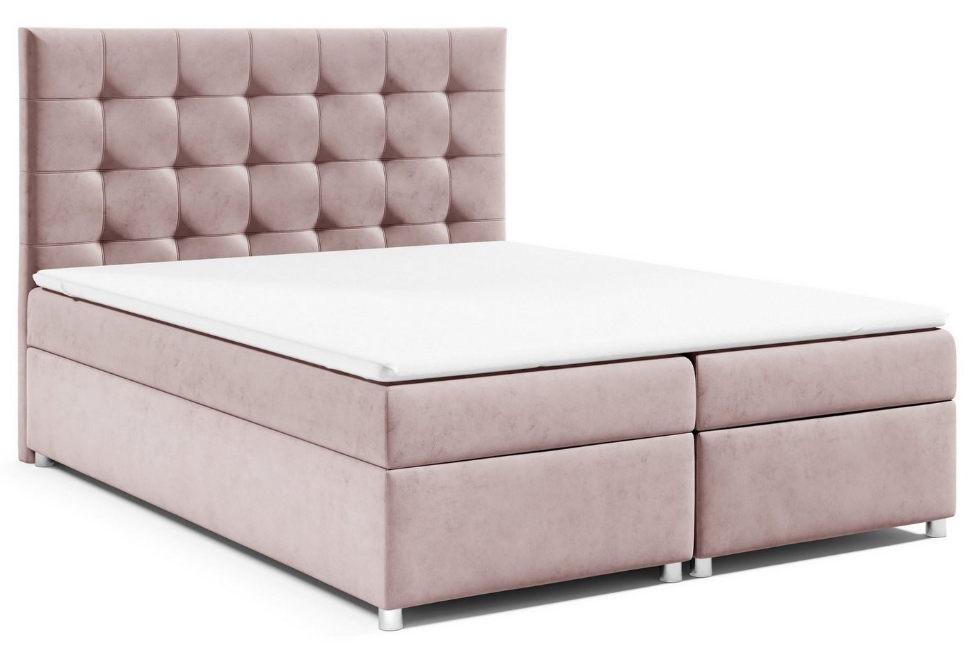 Best for Home Boxspringbett mit Bettkasten Trinity K-12 Bonellfederkern inkl. 7 cm Topper (140x200 160x200 180x200 200x200 cm), inkl. Lieferung bis in die Wohnung, TOP- Preis-Leistungs-Verhältnis Best for Home Boxspringbett mit Bettkasten Trinity K-12 Bonellfederkern inkl. 7 cm Topper (140x200 160x200 180x200 200x200 cm), inkl. Lieferung bis in die Wohnung, TOP- Preis-Leistungs-Verhältnis von Best for Home