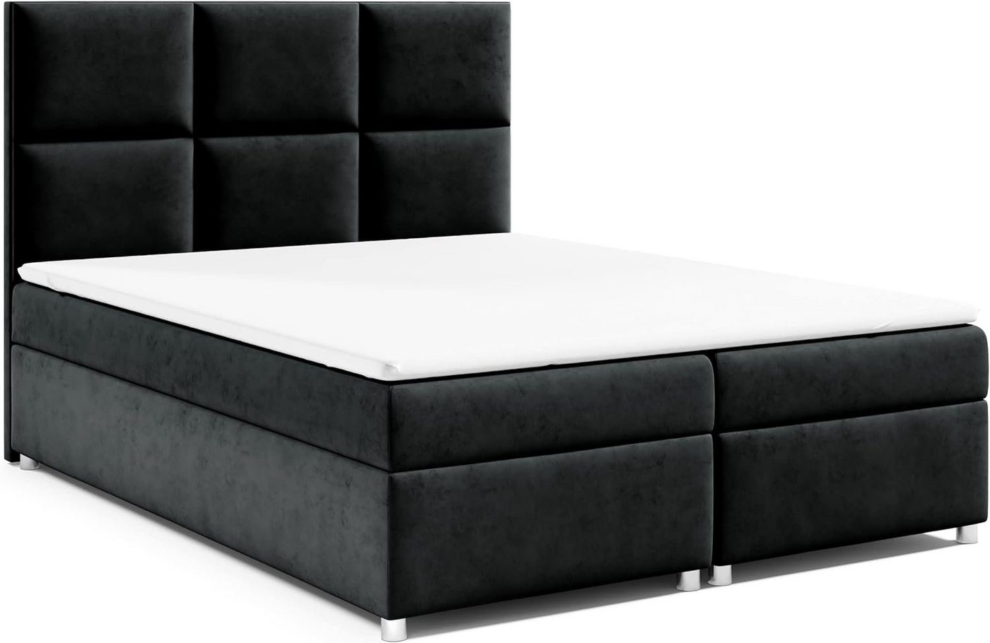 Best for Home Boxspringbett Trinity K-13 Bonellfederkern inkl. Topper, mit Lieferung, Aufbau & Entsorgung von Best for Home