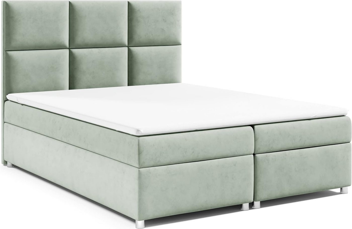 Best for Home Boxspringbett mit Bettkasten Trinity K-13 Bonellfederkern inkl. 7 cm Topper (140x200 160x200 180x200 200x200 cm), inkl. Lieferung bis in die Wohnung, TOP- Preis-Leistungs-Verhältnis Best for Home Boxspringbett mit Bettkasten Trinity K-13 Bonellfederkern inkl. 7 cm Topper (140x200 160x200 180x200 200x200 cm), inkl. Lieferung bis in die Wohnung, TOP- Preis-Leistungs-Verhältnis von Best for Home