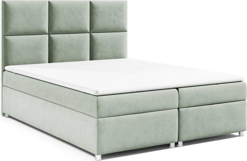 Best for Home Boxspringbett mit Bettkasten Trinity K-13 Bonellfederkern inkl. 7 cm Topper (140x200 160x200 180x200 200x200 cm), inkl. Lieferung bis in die Wohnung, TOP- Preis-Leistungs-Verhältnis Best for Home Boxspringbett mit Bettkasten Trinity K-13 Bonellfederkern inkl. 7 cm Topper (140x200 160x200 180x200 200x200 cm), inkl. Lieferung bis in die Wohnung, TOP- Preis-Leistungs-Verhältnis von Best for Home