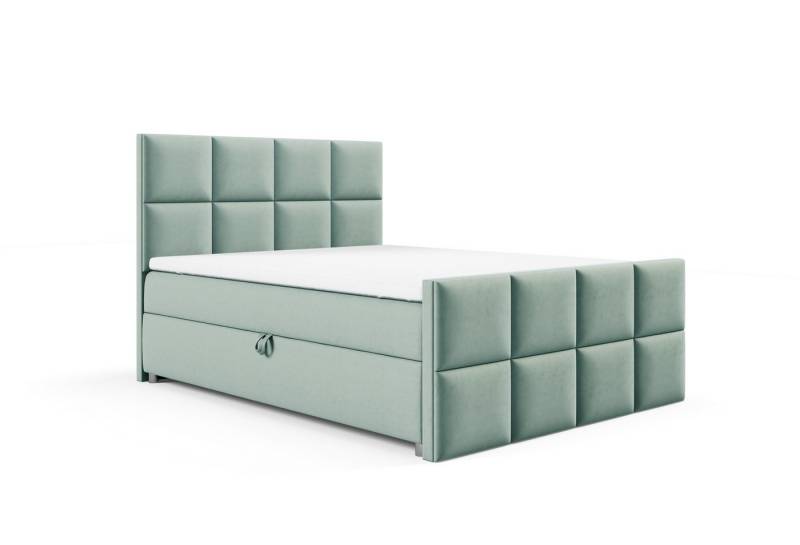 Best for Home Boxspringbett Trinity K-2 Lux Boxspringbett mit Stauraum, Matratze & Topper (140x200 160x200 180x200 200x200 cm), Verschiedene Liefermöglichkeiten, TOP Preis-Leistungs-Verhältnis Best for Home Boxspringbett Trinity K-2 Lux Boxspringbett mit Stauraum, Matratze & Topper (140x200 160x200 180x200 200x200 cm), Verschiedene Liefermöglichkeiten, TOP Preis-Leistungs-Verhältnis von Best for Home