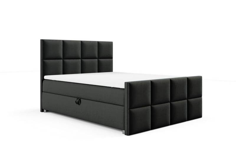 Best for Home Boxspringbett Trinity K-2 Lux Boxspringbett mit Stauraum, Matratze & Topper (140x200 160x200 180x200 200x200 cm), Verschiedene Liefermöglichkeiten, TOP Preis-Leistungs-Verhältnis Best for Home Boxspringbett Trinity K-2 Lux Boxspringbett mit Stauraum, Matratze & Topper (140x200 160x200 180x200 200x200 cm), Verschiedene Liefermöglichkeiten, TOP Preis-Leistungs-Verhältnis von Best for Home