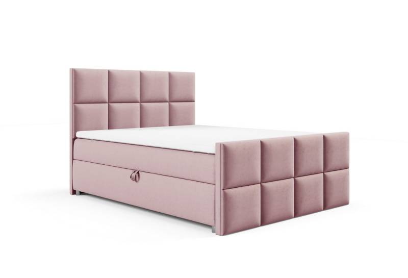 Best for Home Boxspringbett Trinity K-2 Lux Boxspringbett mit Stauraum, Matratze & Topper (140x200 160x200 180x200 200x200 cm), Verschiedene Liefermöglichkeiten, TOP Preis-Leistungs-Verhältnis Best for Home Boxspringbett Trinity K-2 Lux Boxspringbett mit Stauraum, Matratze & Topper (140x200 160x200 180x200 200x200 cm), Verschiedene Liefermöglichkeiten, TOP Preis-Leistungs-Verhältnis von Best for Home