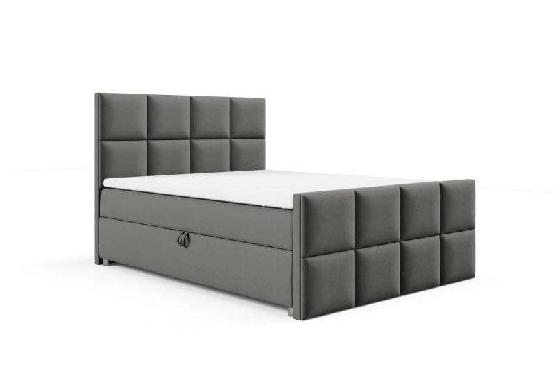 Best for Home Boxspringbett Trinity K-2 Lux Boxspringbett mit Stauraum, Matratze & Topper (140x200 160x200 180x200 200x200 cm), Verschiedene Liefermöglichkeiten, TOP Preis-Leistungs-Verhältnis Best for Home Boxspringbett Trinity K-2 Lux Boxspringbett mit Stauraum, Matratze & Topper (140x200 160x200 180x200 200x200 cm), Verschiedene Liefermöglichkeiten, TOP Preis-Leistungs-Verhältnis von Best for Home