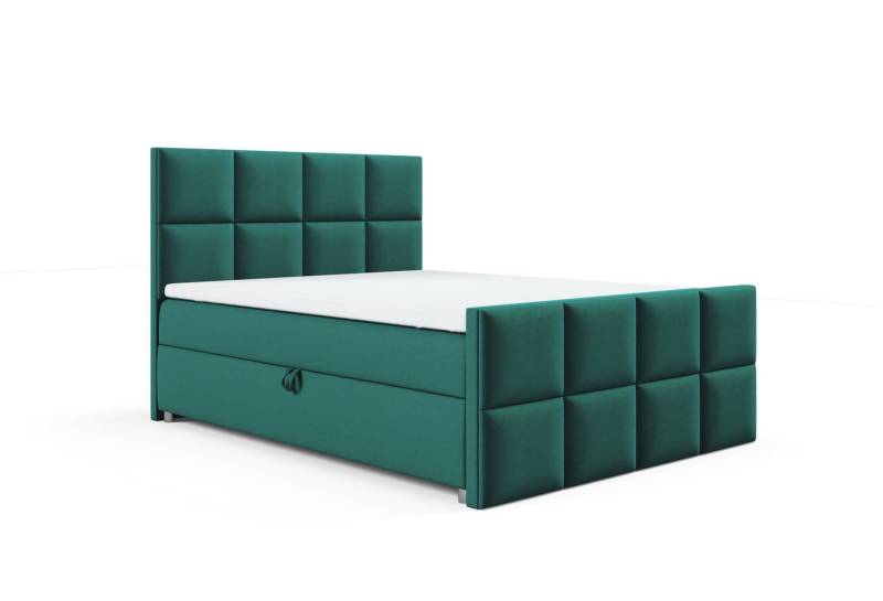 Best for Home Boxspringbett Trinity K-2 Lux Boxspringbett mit Stauraum, Matratze & Topper (140x200 160x200 180x200 200x200 cm), Verschiedene Liefermöglichkeiten, TOP Preis-Leistungs-Verhältnis Best for Home Boxspringbett Trinity K-2 Lux Boxspringbett mit Stauraum, Matratze & Topper (140x200 160x200 180x200 200x200 cm), Verschiedene Liefermöglichkeiten, TOP Preis-Leistungs-Verhältnis von Best for Home
