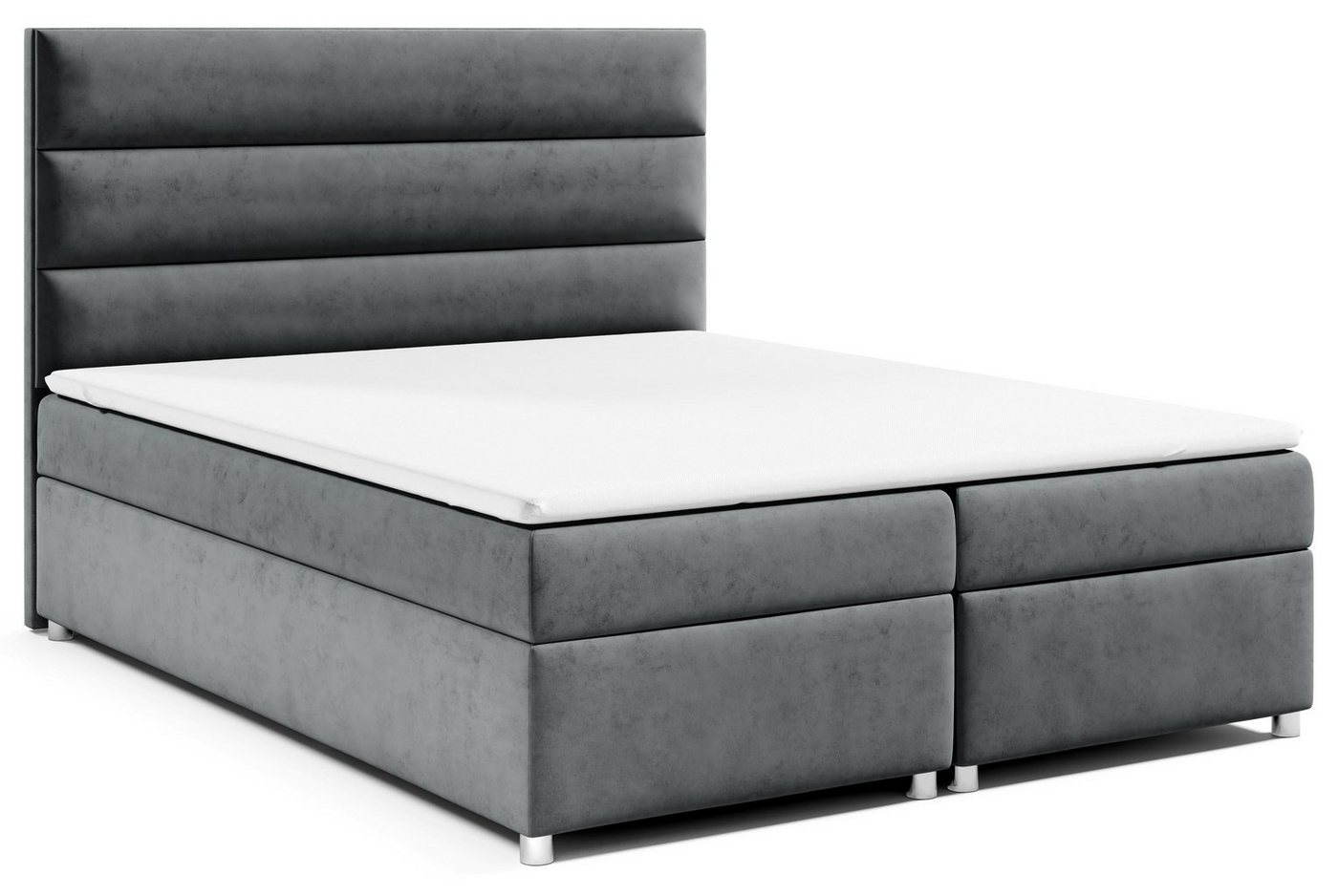 Best for Home Boxspringbett Trinity K1, mit Bettkasten und Topper von Best for Home