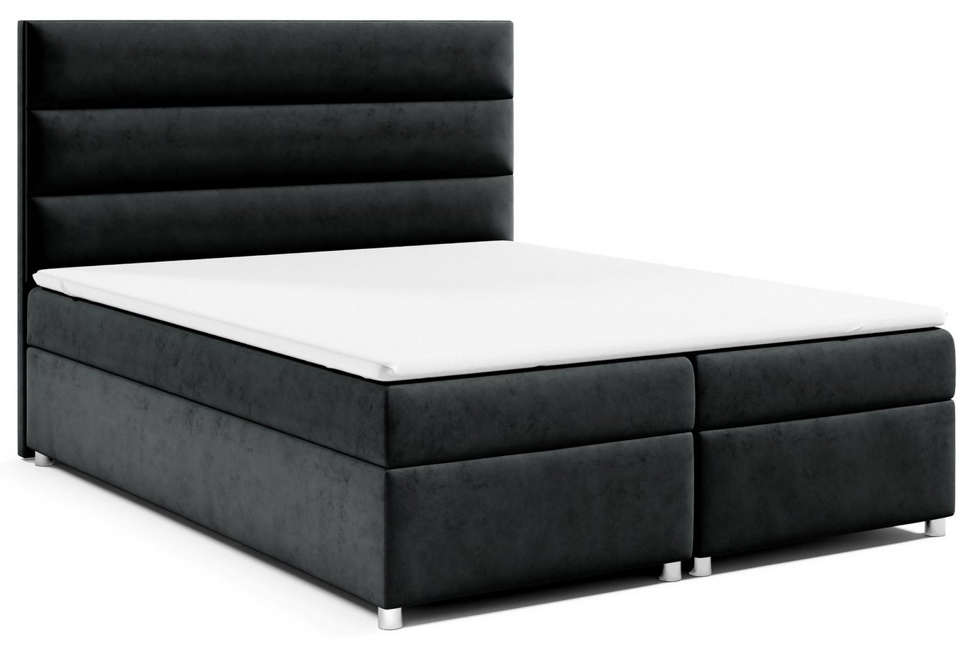 Best for Home Boxspringbett Trinity K1, mit Bettkasten und Topper von Best for Home