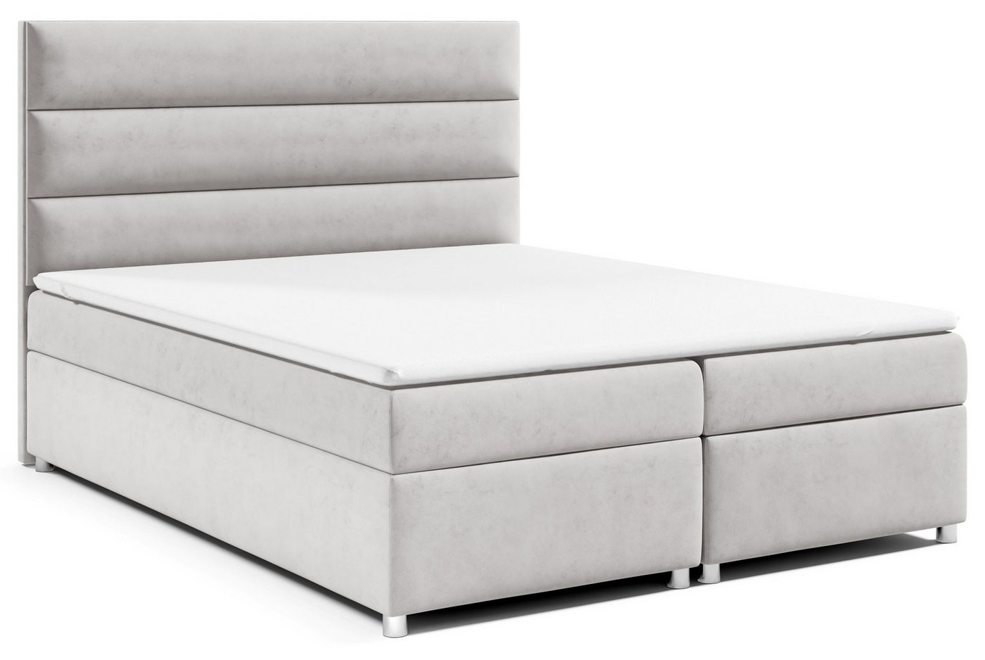 Best for Home Boxspringbett Trinity K1, mit Bettkasten und Topper von Best for Home