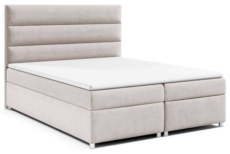 Best for Home Boxspringbett Trinity K1, mit Bettkasten und Topper Best for Home Boxspringbett Trinity K1, mit Bettkasten und Topper von Best for Home
