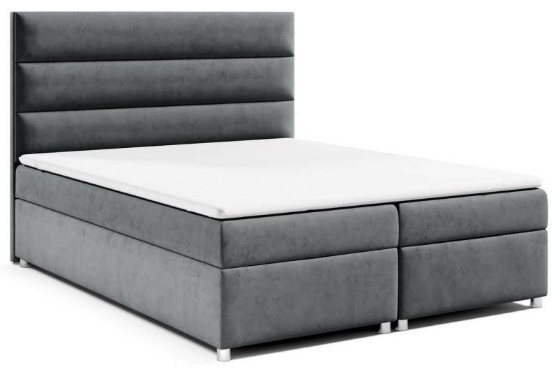 Best for Home Boxspringbett Trinity K1, mit Bettkasten und Topper Best for Home Boxspringbett Trinity K1, mit Bettkasten und Topper von Best for Home