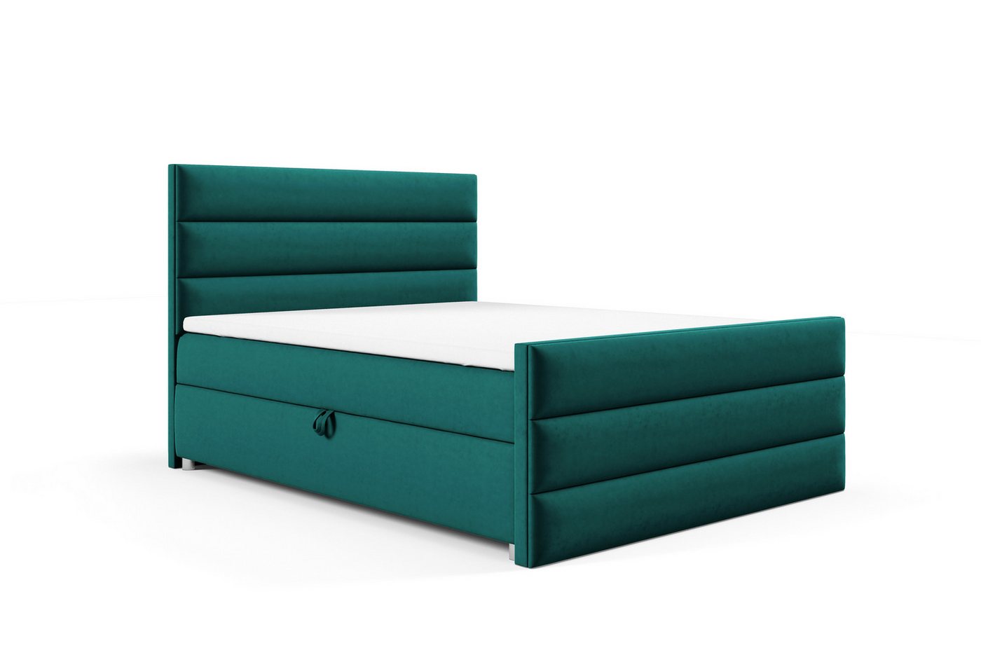 Best for Home Boxspringbett mit Bettkasten Trinity K1 Lux, inkl. 7 cm Topper (140x200 160x200 180x200 200x200 cm), Verschiedene Liefermöglichkeiten, TOP Preis-Leistungs-Verhältnis Best for Home Boxspringbett mit Bettkasten Trinity K1 Lux, inkl. 7 cm Topper (140x200 160x200 180x200 200x200 cm), Verschiedene Liefermöglichkeiten, TOP Preis-Leistungs-Verhältnis von Best for Home