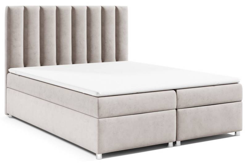 Best for Home Boxspringbett Trinity K10, mit Bettkasten und Topper Best for Home Boxspringbett Trinity K10, mit Bettkasten und Topper von Best for Home