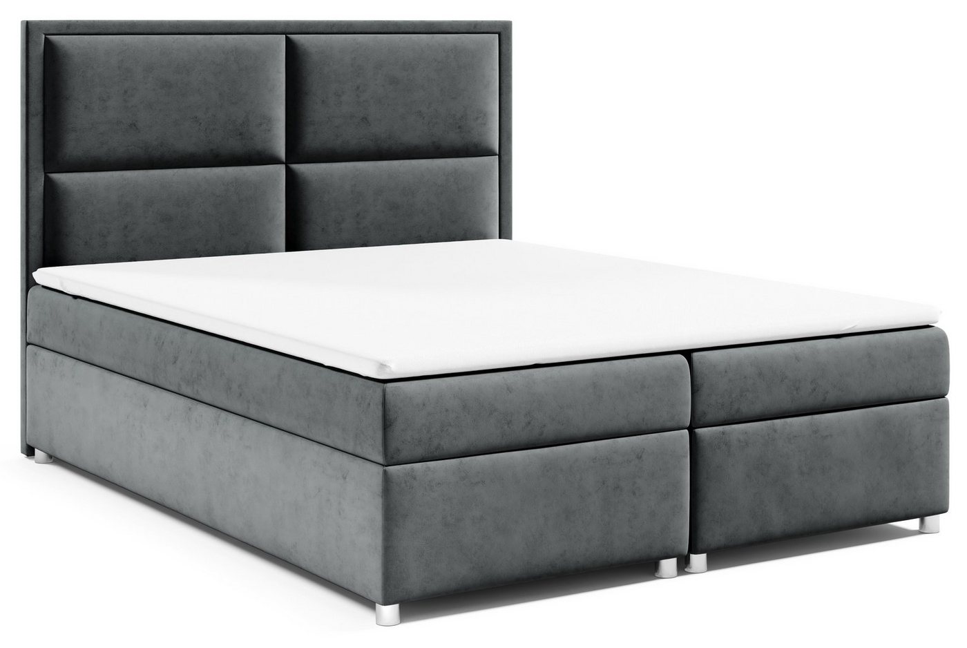 Best for Home Boxspringbett Trinity K11, mit Bettkasten und Topper von Best for Home