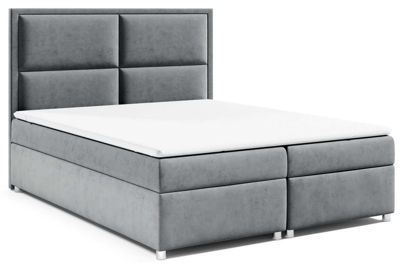 Best for Home Boxspringbett Trinity K11, mit Bettkasten und Topper von Best for Home