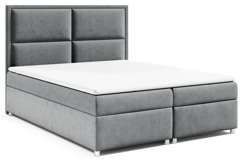 Best for Home Boxspringbett Trinity K11, mit Bettkasten und Topper Best for Home Boxspringbett Trinity K11, mit Bettkasten und Topper von Best for Home