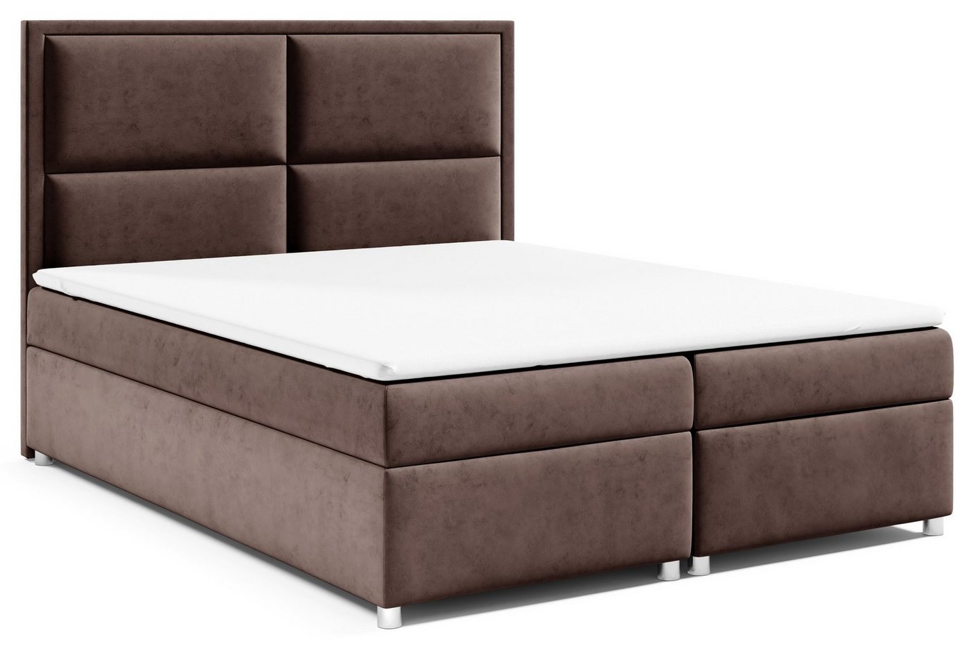 Best for Home Boxspringbett Trinity K11, mit Bettkasten und Topper von Best for Home