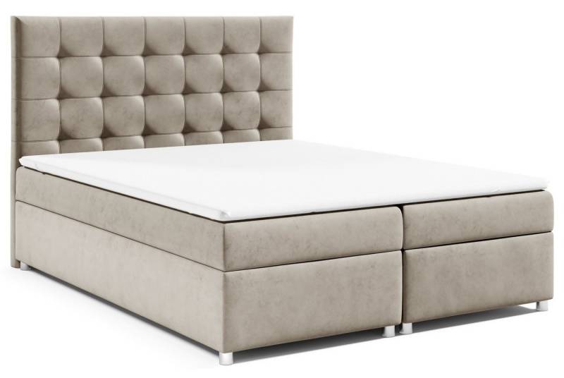 Best for Home Boxspringbett Trinity K12, mit Bettkasten und Topper Best for Home Boxspringbett Trinity K12, mit Bettkasten und Topper von Best for Home