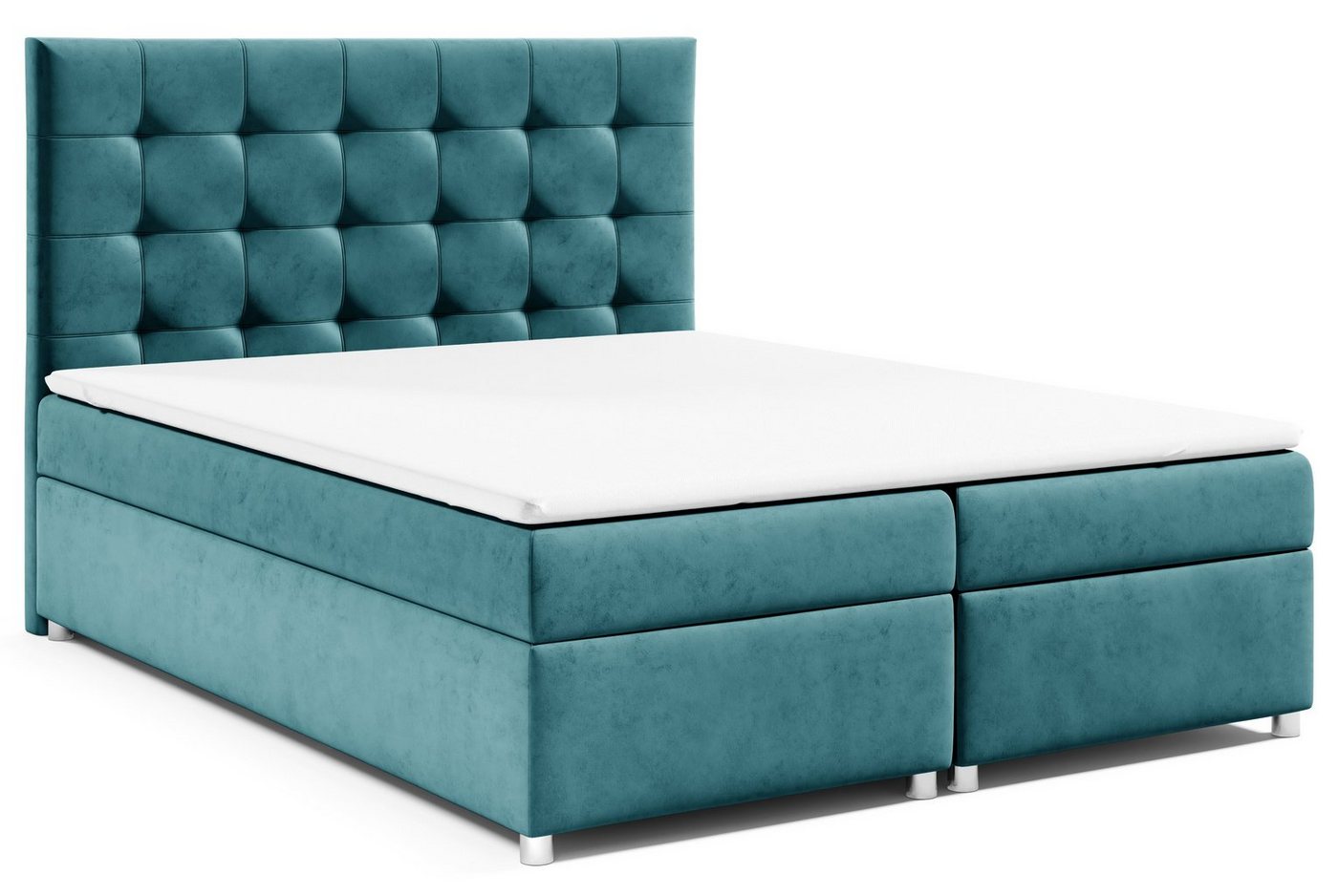 Best for Home Boxspringbett Trinity K12, mit Bettkasten und Topper Best for Home Boxspringbett Trinity K12, mit Bettkasten und Topper von Best for Home