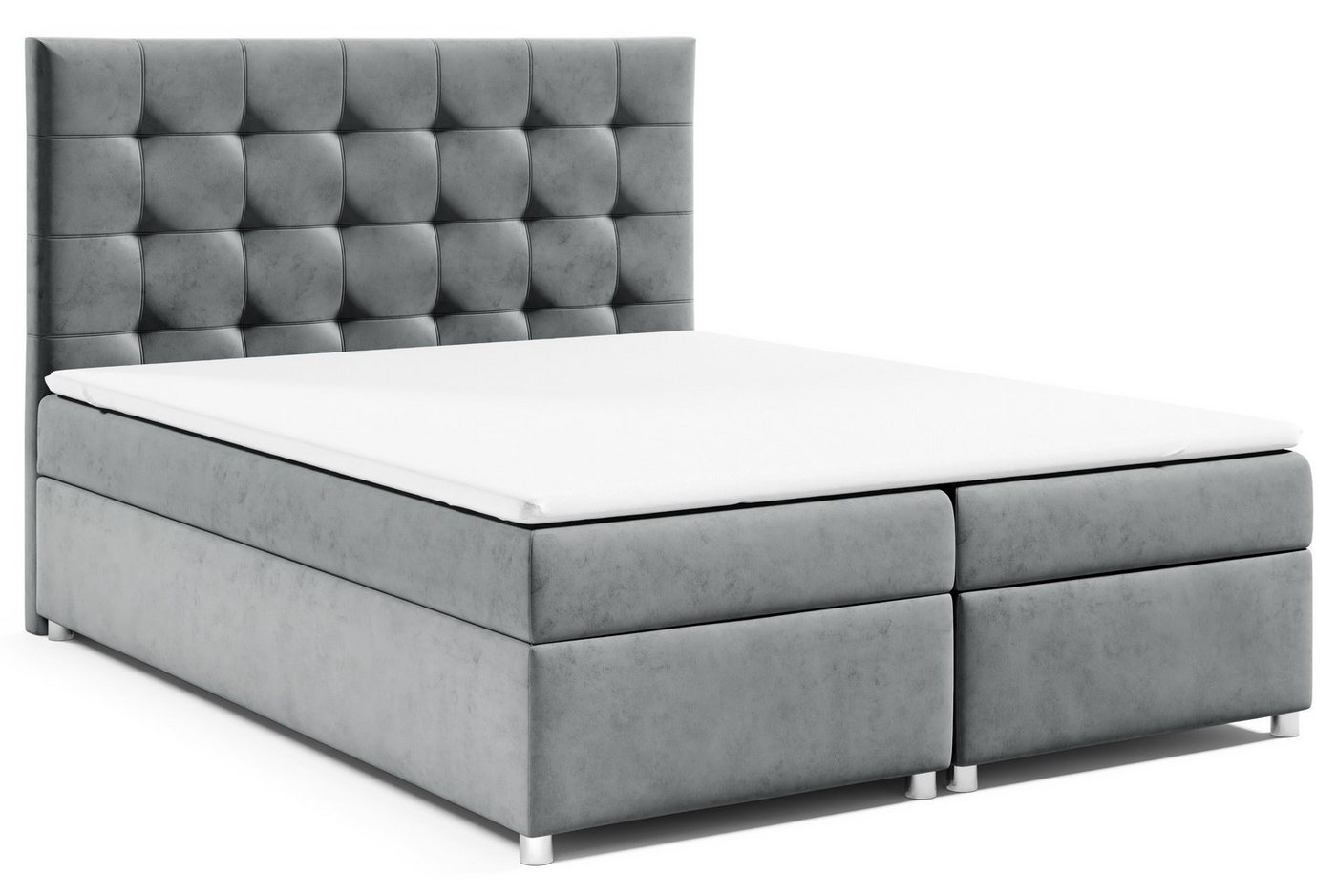 Best for Home Boxspringbett Trinity K12, mit Bettkasten und Topper Best for Home Boxspringbett Trinity K12, mit Bettkasten und Topper von Best for Home