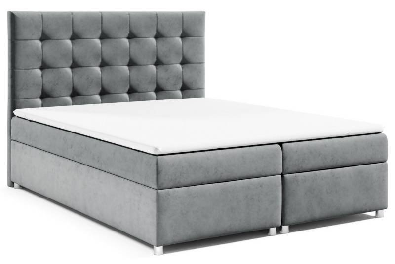 Best for Home Boxspringbett Trinity K12, mit Bettkasten und Topper Best for Home Boxspringbett Trinity K12, mit Bettkasten und Topper von Best for Home