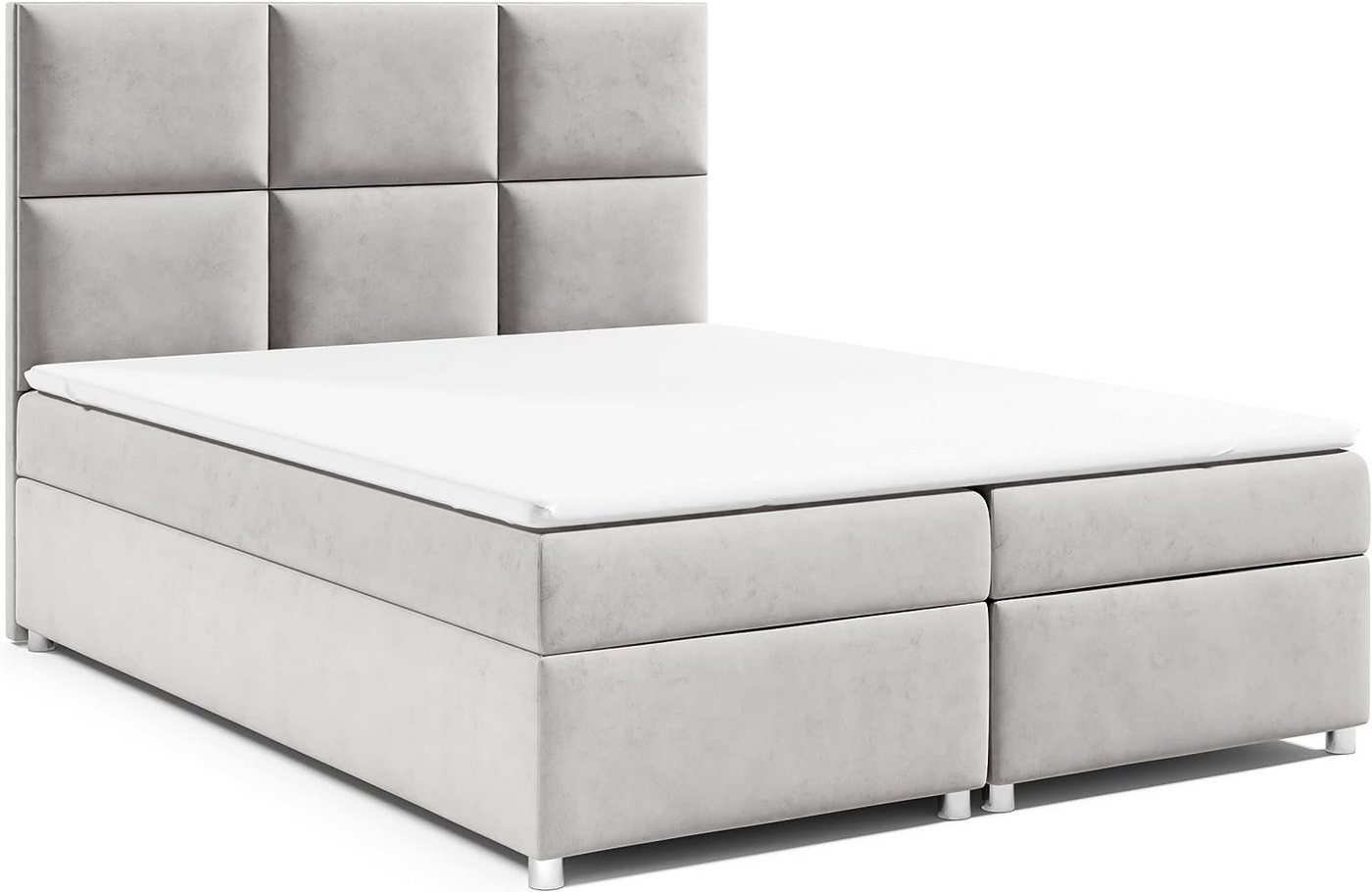 Best for Home Boxspringbett Trinity K13, mit Bettkasten und Topper von Best for Home