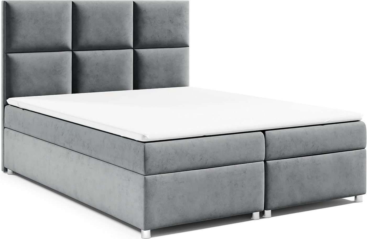 Best for Home Boxspringbett Trinity K13, mit Bettkasten und Topper von Best for Home