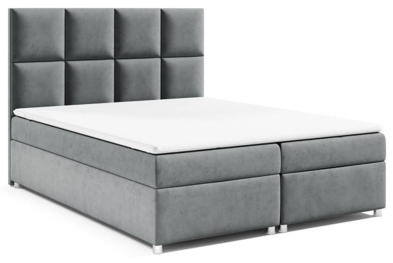 Best for Home Boxspringbett Trinity K2, mit Bettkasten und Topper Best for Home Boxspringbett Trinity K2, mit Bettkasten und Topper von Best for Home