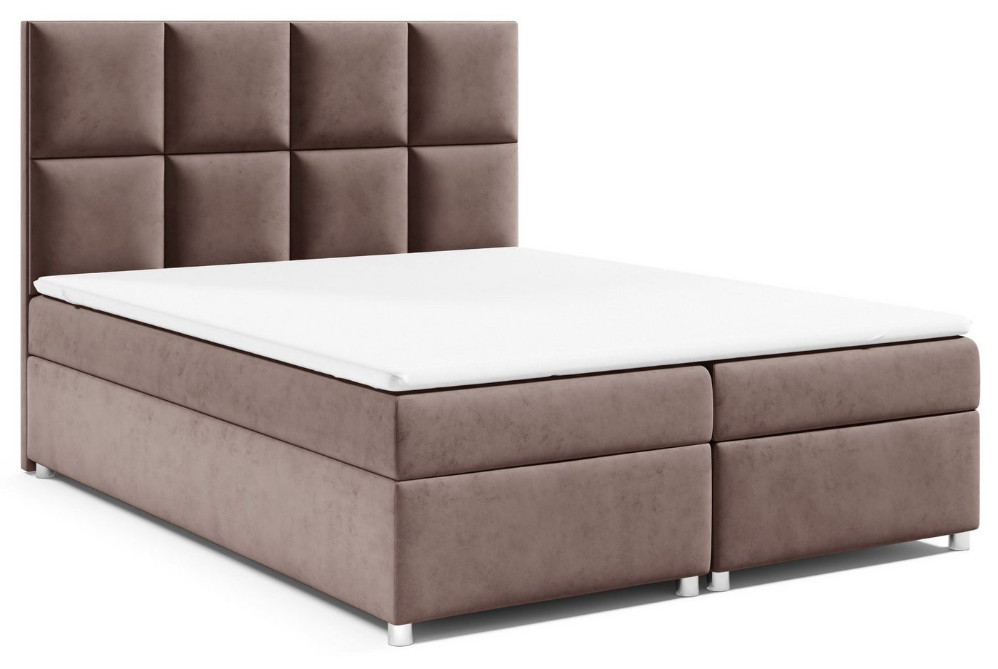 Best for Home Boxspringbett Trinity K2, mit Bettkasten und Topper von Best for Home