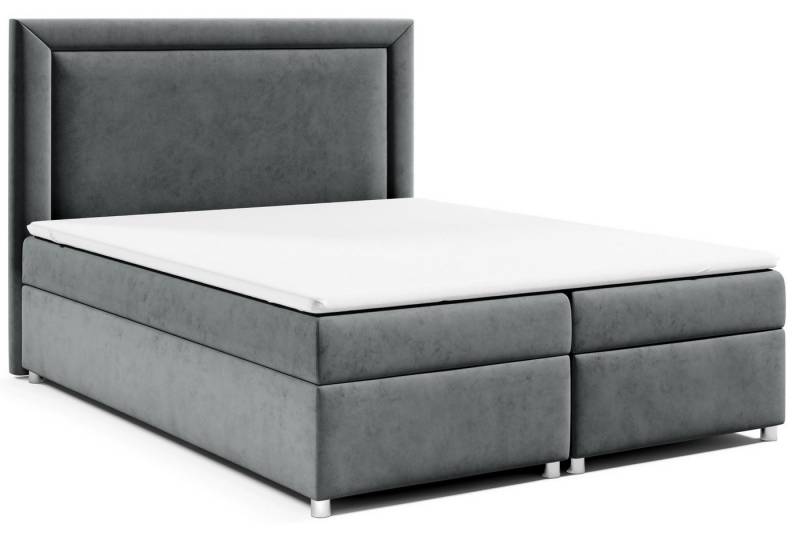 Best for Home Boxspringbett Trinity K3, mit Bettkasten und Topper Best for Home Boxspringbett Trinity K3, mit Bettkasten und Topper von Best for Home