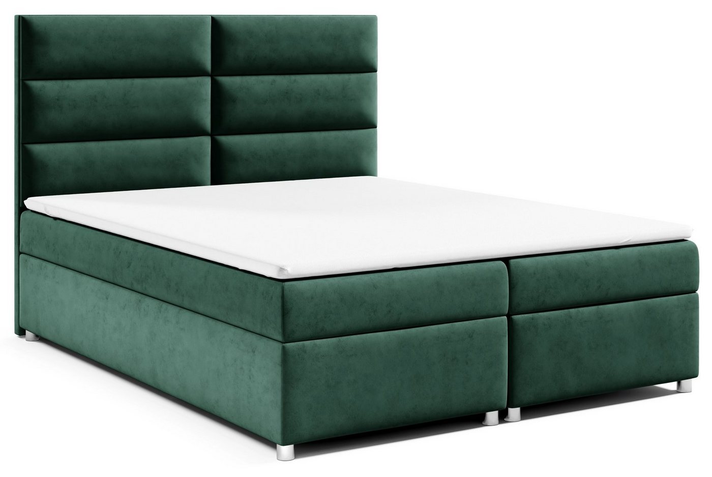 Best for Home Boxspringbett Trinity K4, mit Bettkasten und Topper Best for Home Boxspringbett Trinity K4, mit Bettkasten und Topper von Best for Home