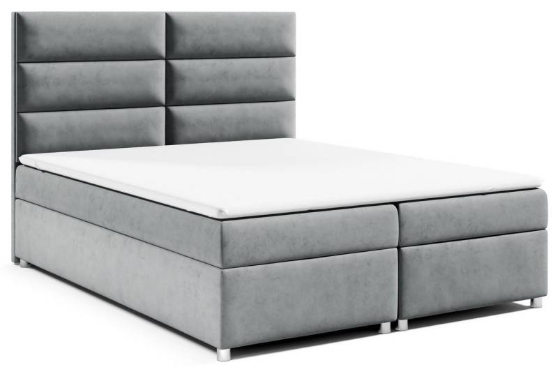 Best for Home Boxspringbett Trinity K4, mit Bettkasten und Topper Best for Home Boxspringbett Trinity K4, mit Bettkasten und Topper von Best for Home