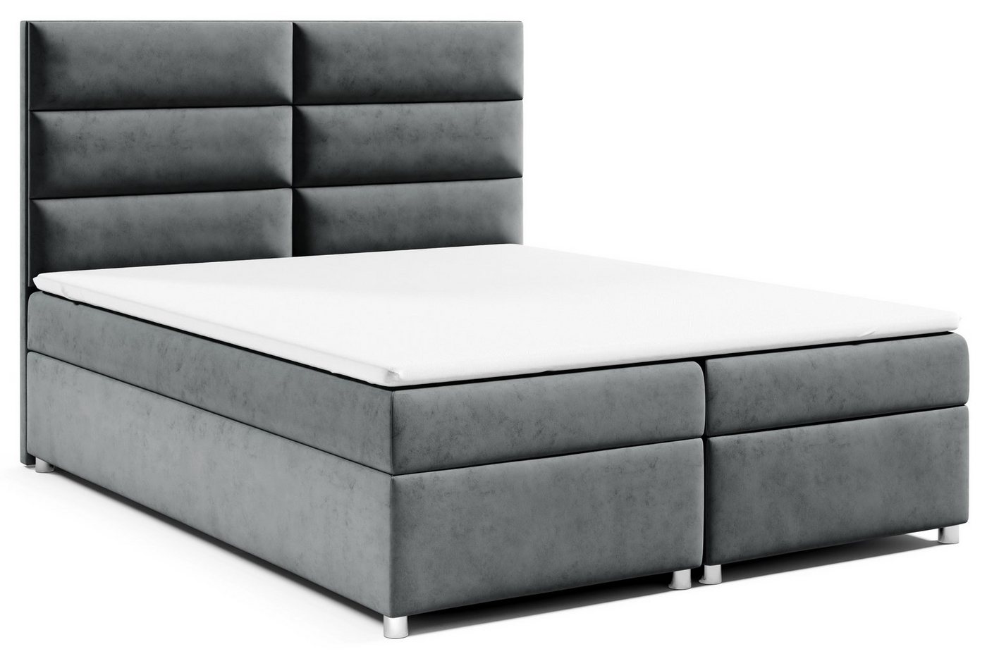 Best for Home Boxspringbett Trinity K4, mit Bettkasten und Topper von Best for Home