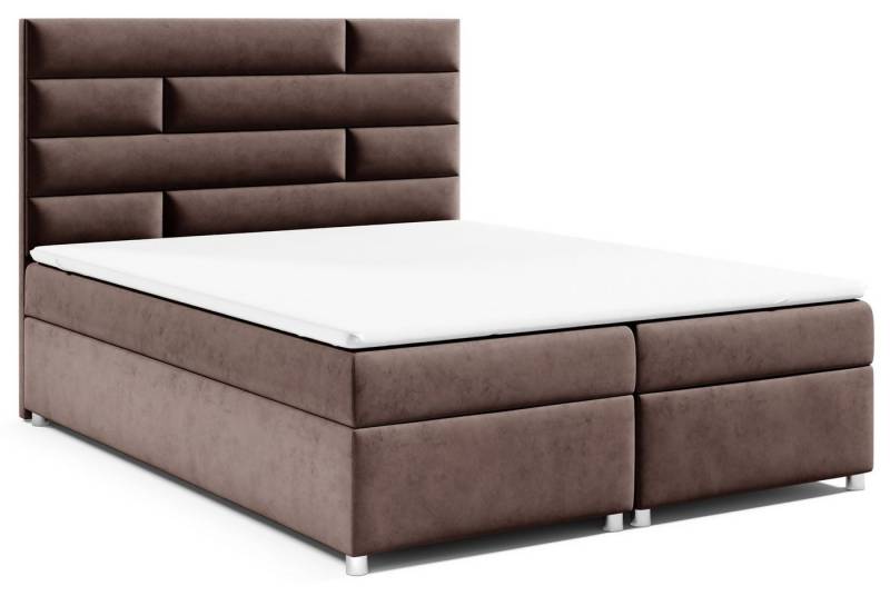 Best for Home Boxspringbett Trinity K5, mit Bettkasten und Topper von Best for Home