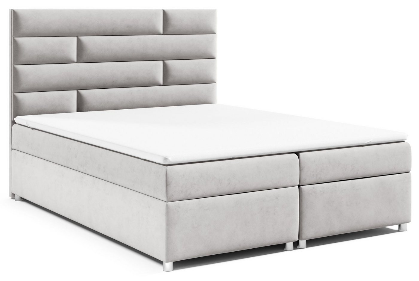 Best for Home Boxspringbett Trinity K5, mit Bettkasten und Topper von Best for Home