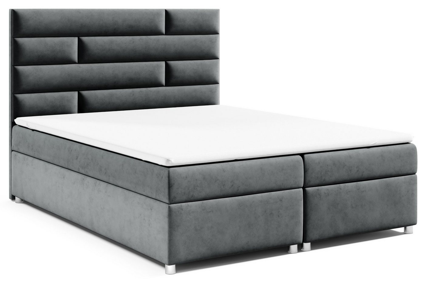 Best for Home Boxspringbett Trinity K5, mit Bettkasten und Topper von Best for Home